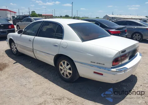 2004 Buick Park Avenue from USA, damaged, VIN 1G4CW54K044113557